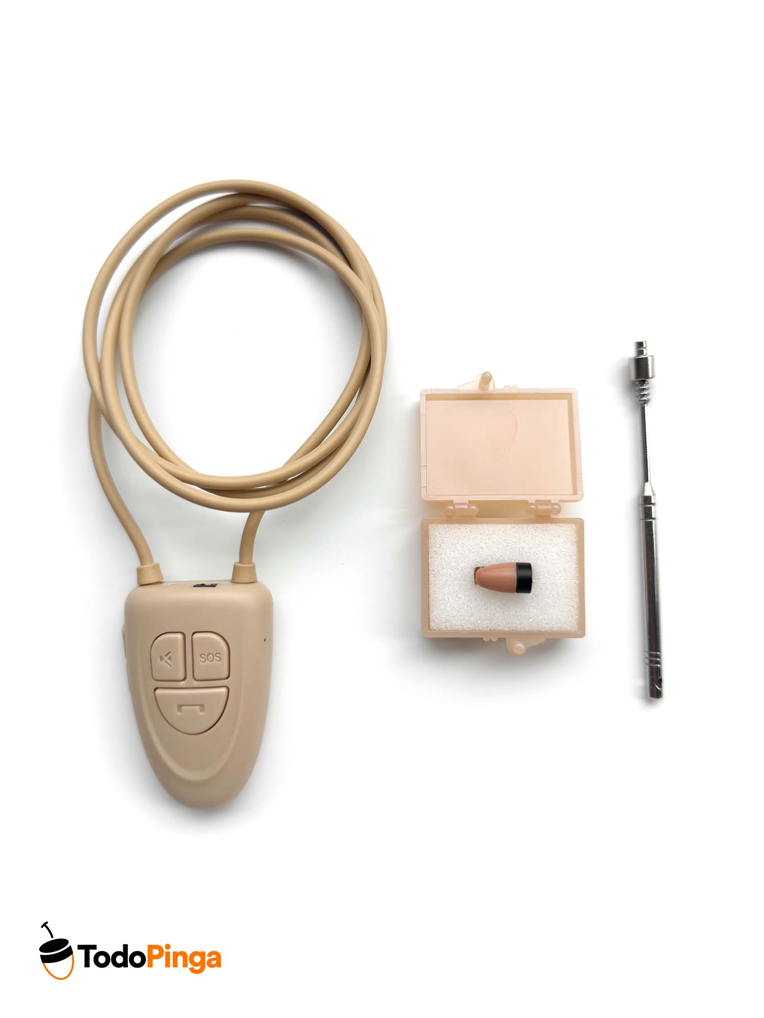 Pinganillo NANO Collar Bluetooth (foto 1 de 2)